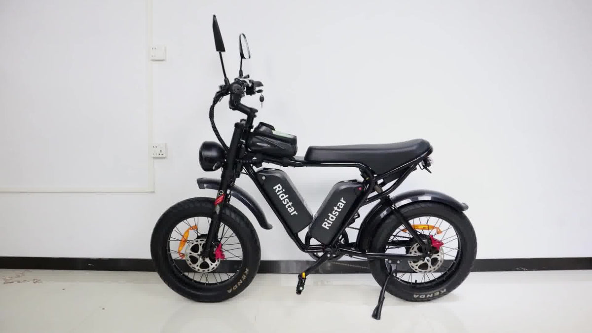 Q20 Pro How to Assemble RIDSTAR Q20 Pro Electric Bike β UK_GleeRide