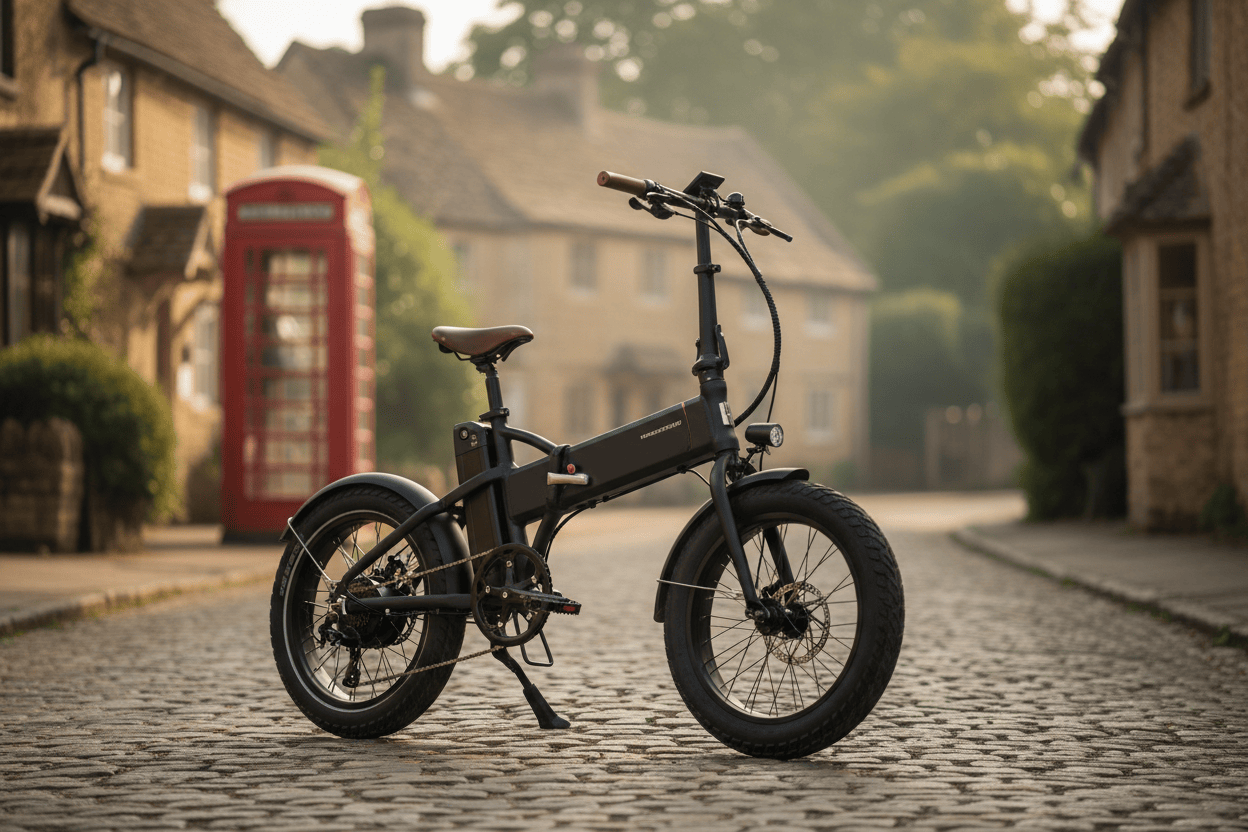 Engwe EP-2 Pro vs. Gleeride: Best Folding Fat Tyre E-Bikes UK (2026)