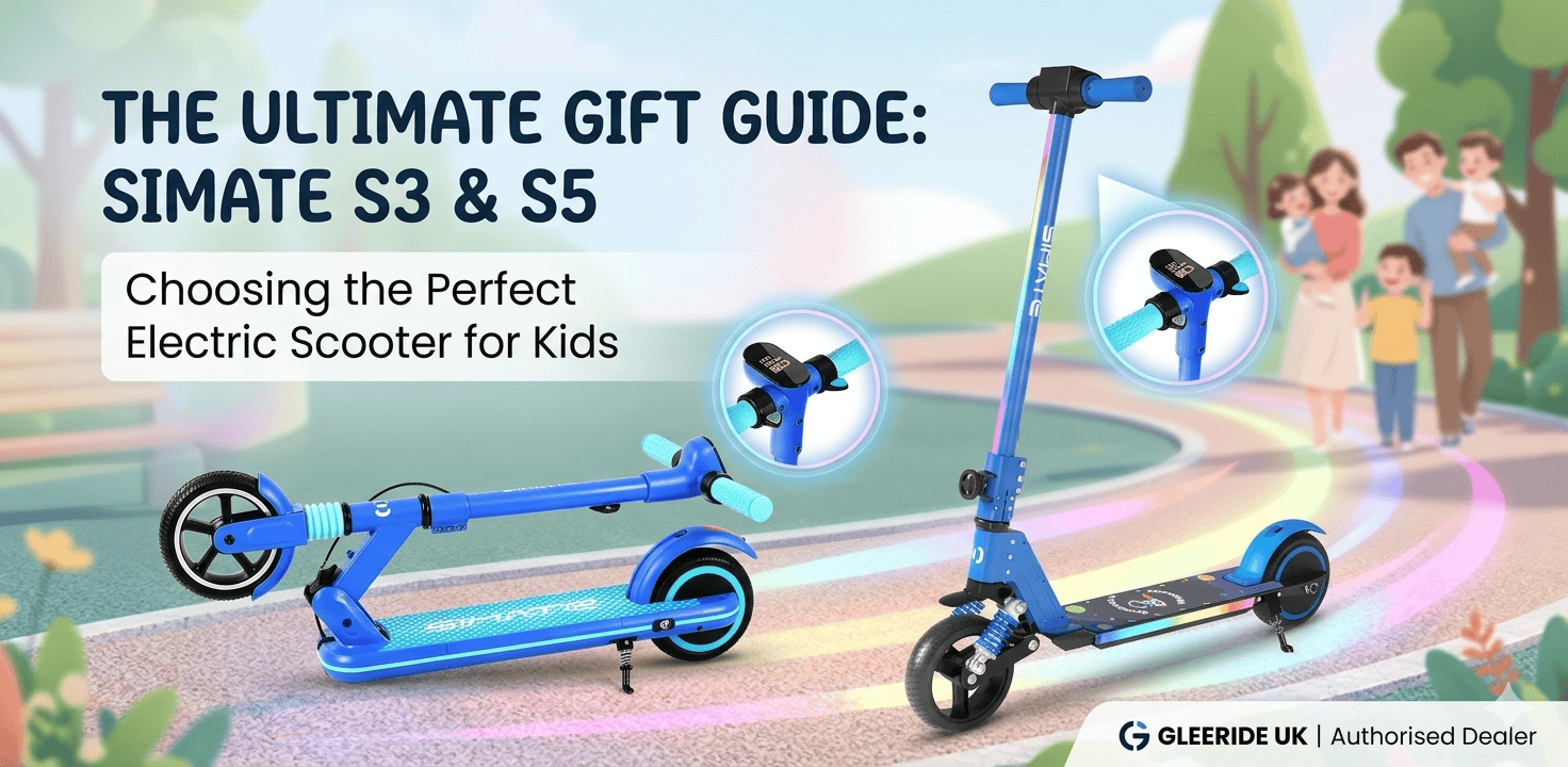 Best Kids Electric Scooters for Children's Day | SIMATE S3 & S5 | GLEERIDE UK