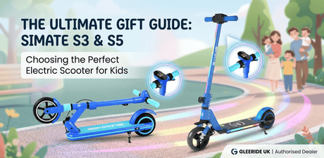 Best Kids Electric Scooters for Children's Day | SIMATE S3 & S5 | GLEERIDE UK