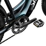 SHENGMILO S700 pro 26" Step-Thru Fat Tire Electric City Bike 2000W Motor 48V 25Ah Battery