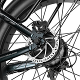 SHENGMILO S700 pro 26" Step-Thru Fat Tire Electric City Bike 2000W Motor 48V 25Ah Battery