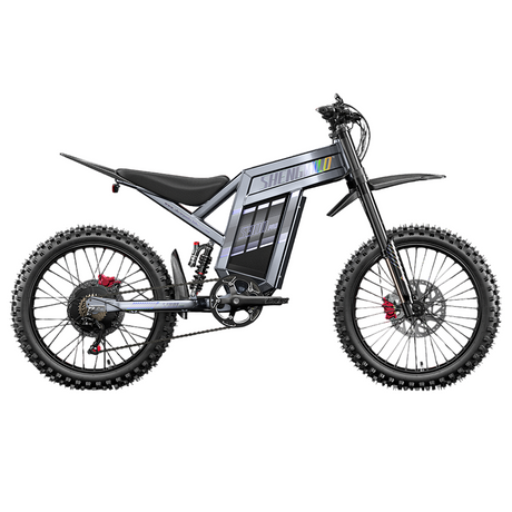 SHENGMILO S900 PRO 20" All-Terrain Electric Bike 3000W Motor 60V 35Ah Battery