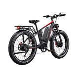 DUOTTS S26 26" Electric Mountain Bike 750W*2 Motors 48V 20Ah Battery