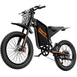 BOPZIN Q8 25" Off-Road E-Bike 3000W Motor 60V 35Ah Battery