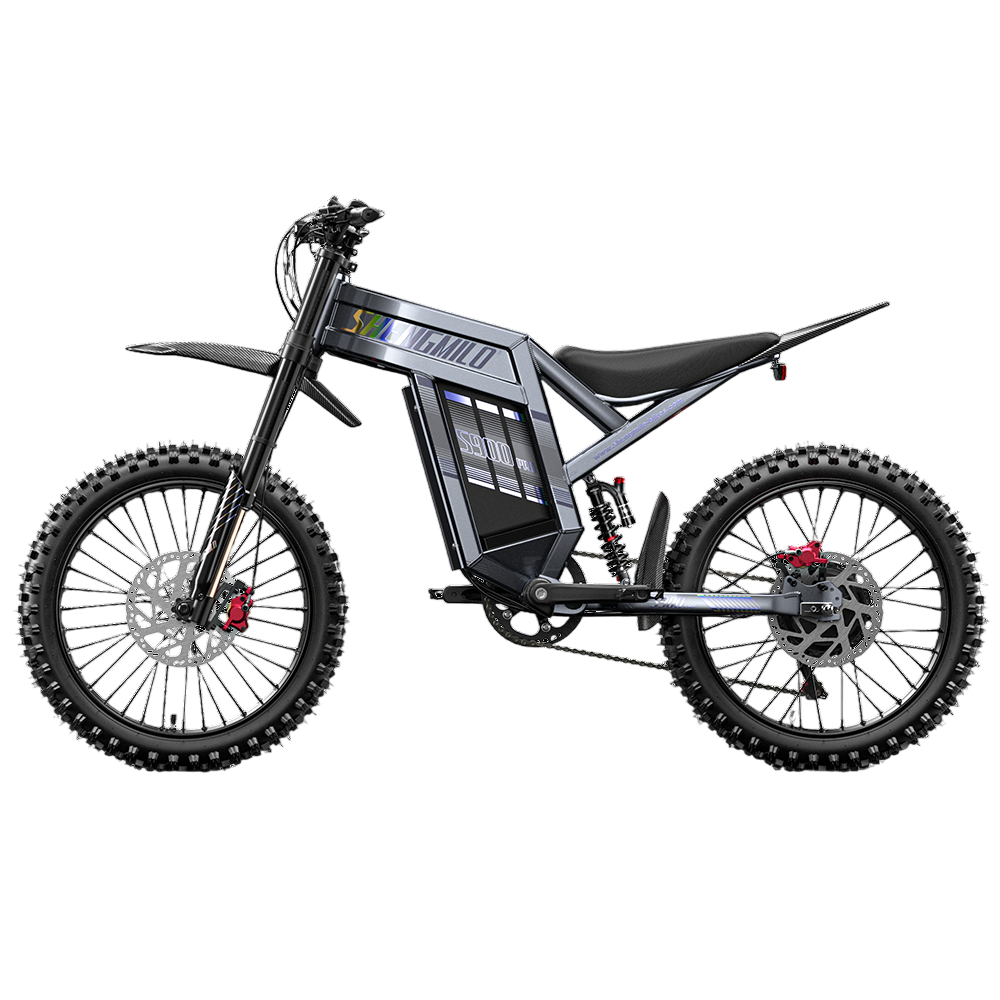 SHENGMILO S900 PRO 20" All-Terrain Electric Bike 3000W Motor 60V 35Ah Battery