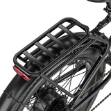 Vélo de montagne électrique SHENGMILO S600 26 pouces, double moteur 2000 W, batterie 48 V 17,5 Ah