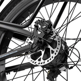 Vélo de montagne électrique SHENGMILO S600 26 pouces, double moteur 2000 W, batterie 48 V 17,5 Ah