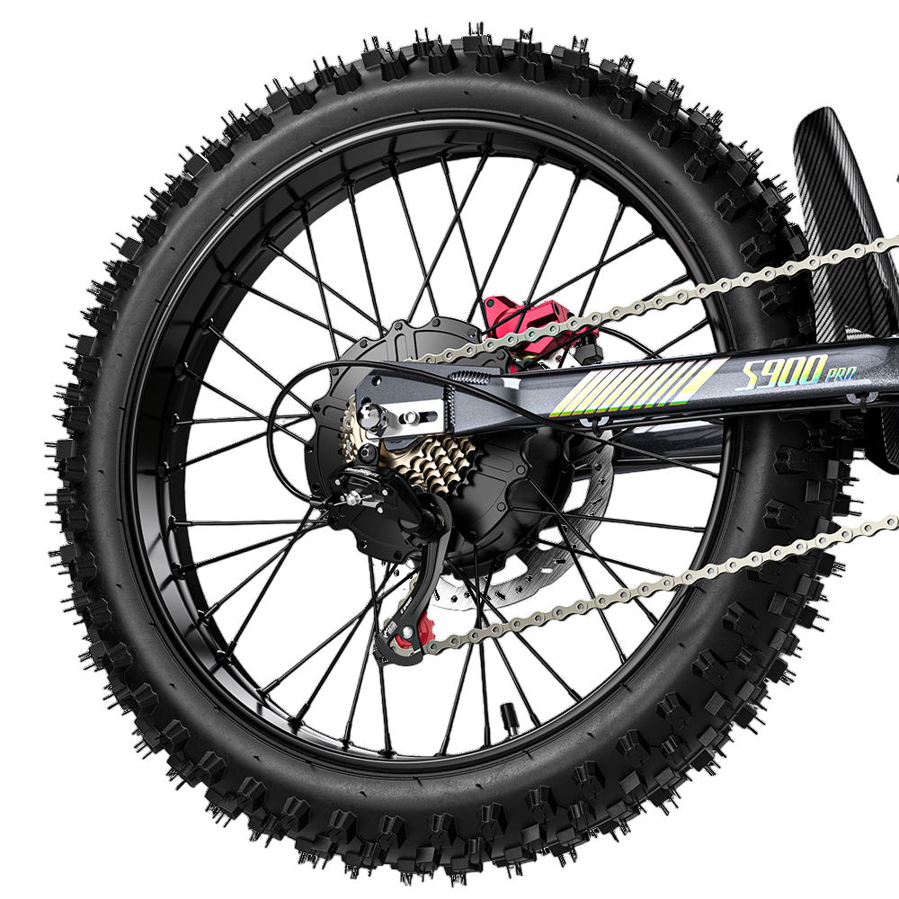 SHENGMILO S900 PRO 20" All-Terrain Electric Bike 3000W Motor 60V 35Ah Battery