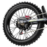SHENGMILO S900 PRO 20" All-Terrain Electric Bike 3000W Motor 60V 35Ah Battery