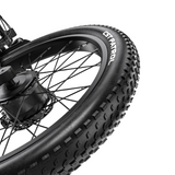Vélo de montagne électrique SHENGMILO S600 26 pouces, double moteur 2000 W, batterie 48 V 17,5 Ah