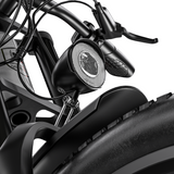 Vélo de montagne électrique SHENGMILO S600 26 pouces, double moteur 2000 W, batterie 48 V 17,5 Ah