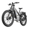 Vélo de montagne électrique SHENGMILO S600 26 pouces, double moteur 2000 W, batterie 48 V 17,5 Ah