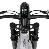 Vélo de montagne électrique SHENGMILO S600 26 pouces, double moteur 2000 W, batterie 48 V 17,5 Ah