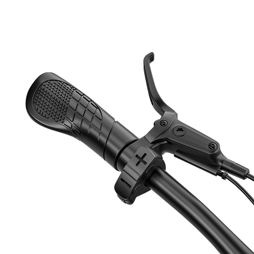 Vélo de montagne électrique SHENGMILO S600 26 pouces, double moteur 2000 W, batterie 48 V 17,5 Ah