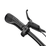 Vélo de montagne électrique SHENGMILO S600 26 pouces, double moteur 2000 W, batterie 48 V 17,5 Ah