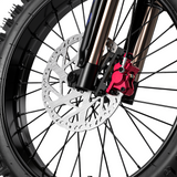 SHENGMILO S900 PRO 20" All-Terrain Electric Bike 3000W Motor 60V 35Ah Battery