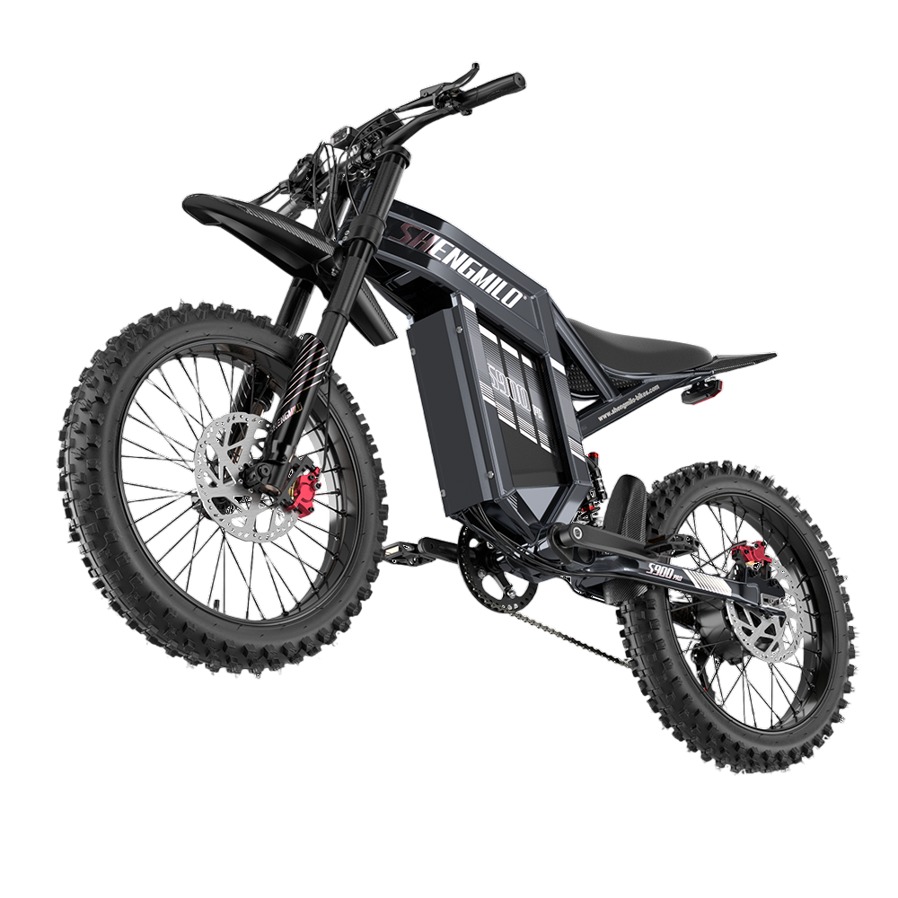 SHENGMILO S900 PRO 20" All-Terrain Electric Bike 3000W Motor 60V 35Ah Battery