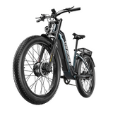 SHENGMILO S700 pro 26" Step-Thru Fat Tire Electric City Bike 2000W Motor 48V 25Ah Battery