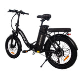 AVAKA BZ20 PLUS 20" Step-Thru Folding Electric City Bike 500W Motor 48V 18.2Ah Battery