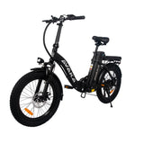 AVAKA BZ20 PLUS 20" Step-Thru Folding Electric City Bike 500W Motor 48V 18.2Ah Battery