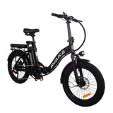 AVAKA BZ20 PLUS 20" Step-Thru Folding Electric City Bike 500W Motor 48V 18.2Ah Battery