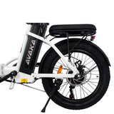 AVAKA BZ20 PLUS 20" Step-Thru Folding Electric City Bike 500W Motor 48V 18.2Ah Battery