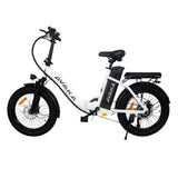 AVAKA BZ20 PLUS 20" Step-Thru Folding Electric City Bike 500W Motor 48V 18.2Ah Battery