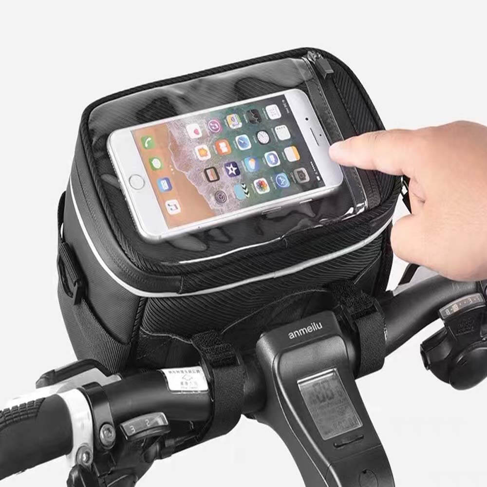 SHENGMIL Bicycle Handlebar Bag