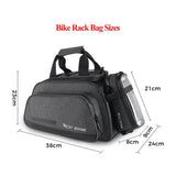 SHENGMILOBike Rack Bag for Travel