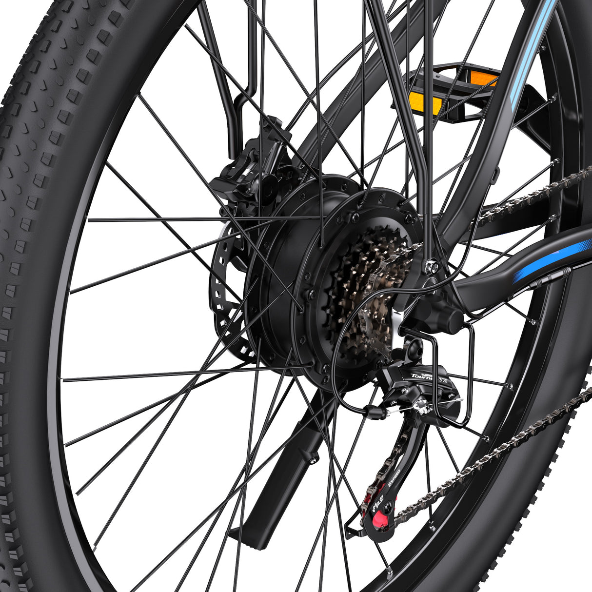DUOTTS C29-L 29" Mountain Electric Bike 750W Motor 48V 15Ah Battery