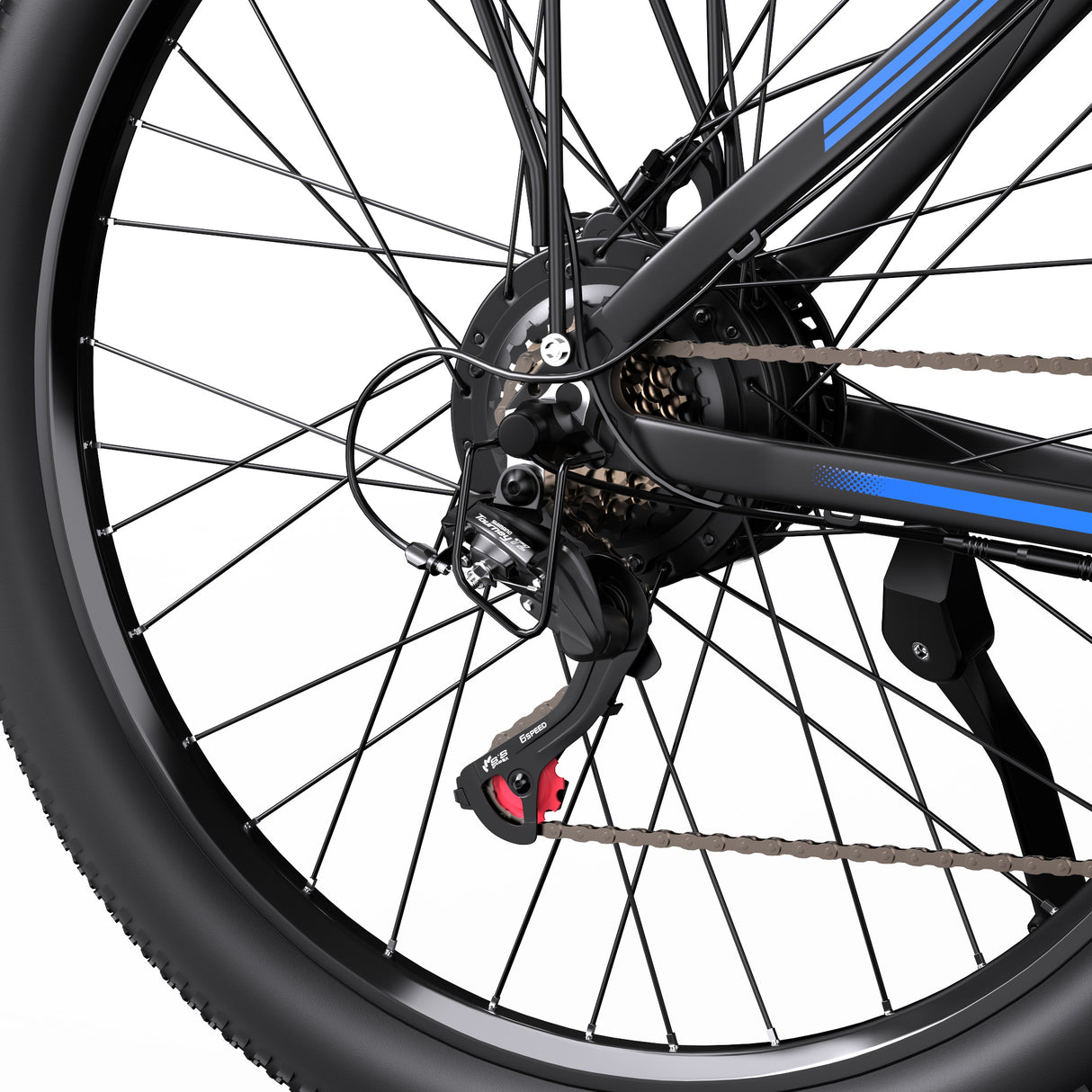 DUOTTS C29-L 29" Mountain Electric Bike 750W Motor 48V 15Ah Battery