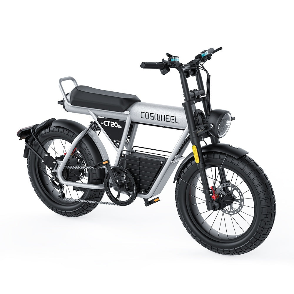 COSWHEEL CT20S 20" Electric Dirt Motorbike 1500W Motor 60V 27.5Ah Battery