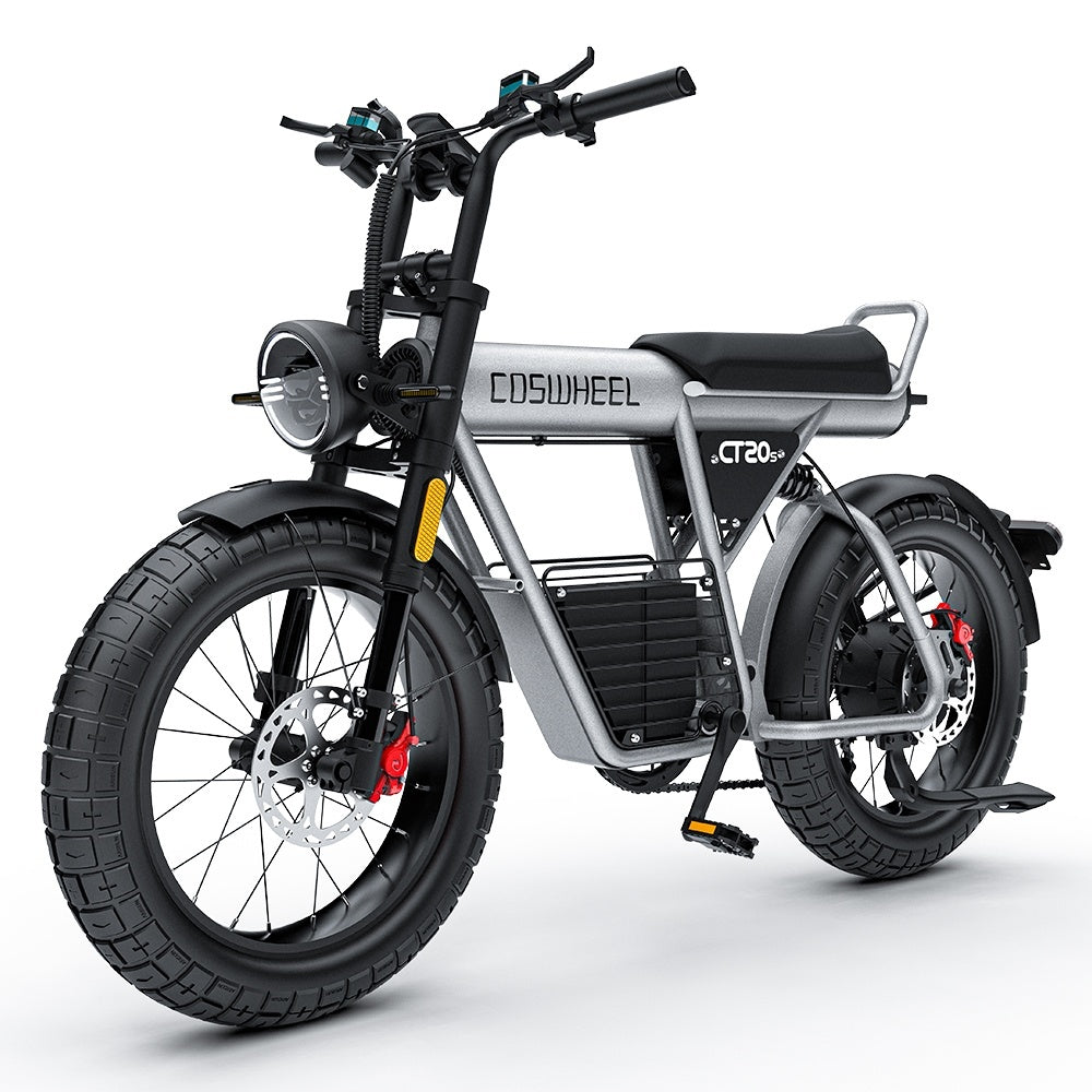 COSWHEEL CT20S 20" Electric Dirt Motorbike 1500W Motor 60V 27.5Ah Battery