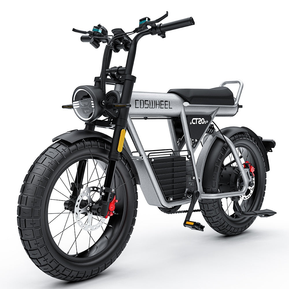 COSWHEEL CT20S 20" Electric Dirt Motorbike 1500W Motor 60V 27.5Ah Battery