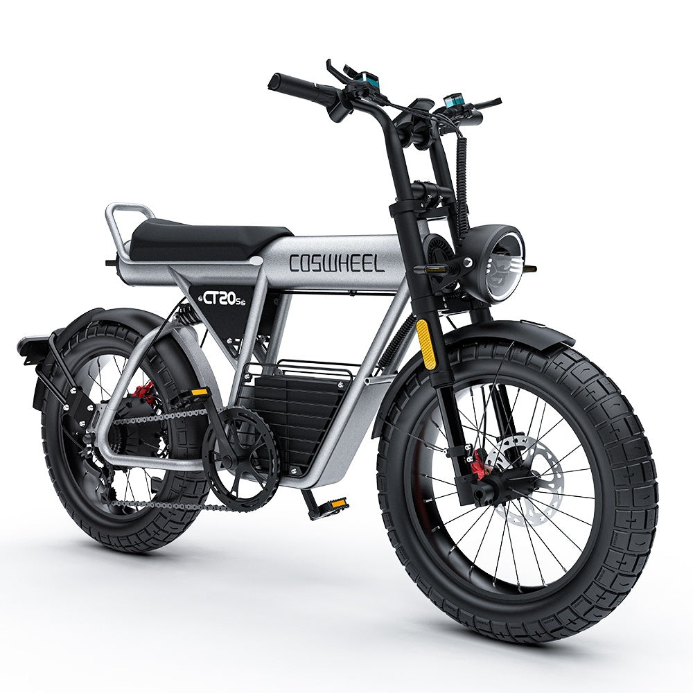 COSWHEEL CT20S 20" Electric Dirt Motorbike 1500W Motor 60V 27.5Ah Battery