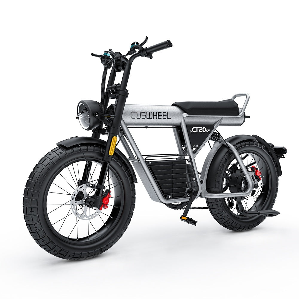 COSWHEEL CT20S 20" Electric Dirt Motorbike 1500W Motor 60V 27.5Ah Battery