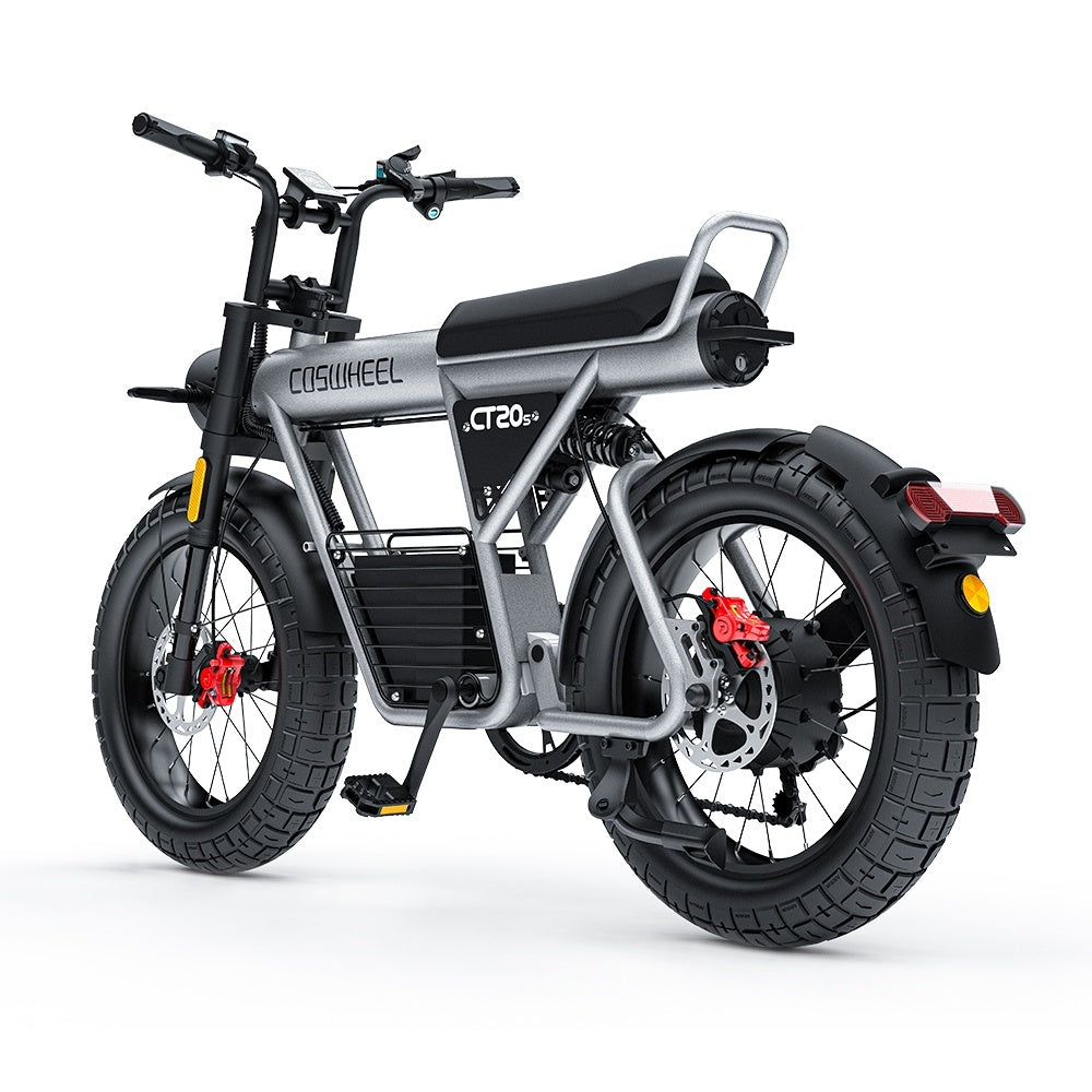 COSWHEEL CT20S 20" Electric Dirt Motorbike 1500W Motor 60V 27.5Ah Battery