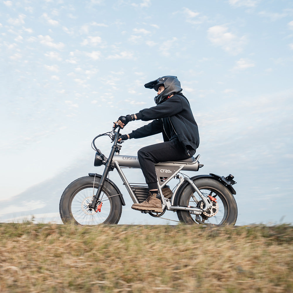 COSWHEEL CT20S 20" Electric Dirt Motorbike 1500W Motor 60V 27.5Ah Battery