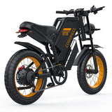 COSWHEEL GT20 20" Electric Dirt Motorbike 1000W Motor 48V 25Ah Battery