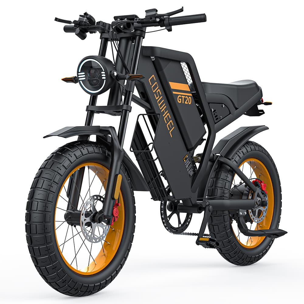 COSWHEEL GT20 20" Electric Dirt Motorbike 1000W Motor 48V 25Ah Battery