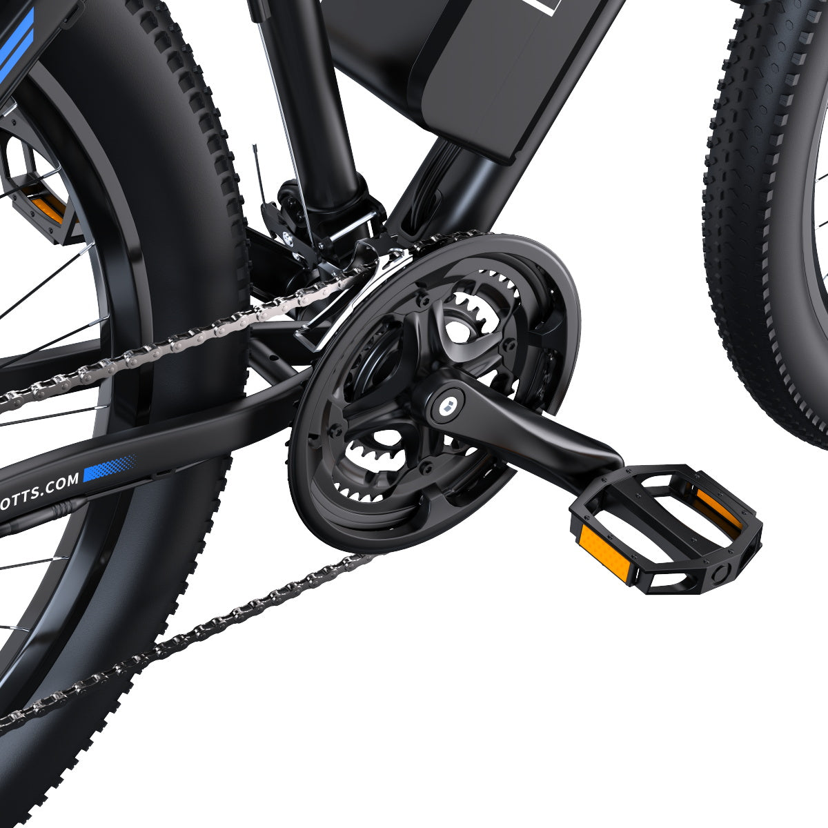 DUOTTS C29 29" Electric Mountain Bike 750W Motor 48V 15Ah Battery