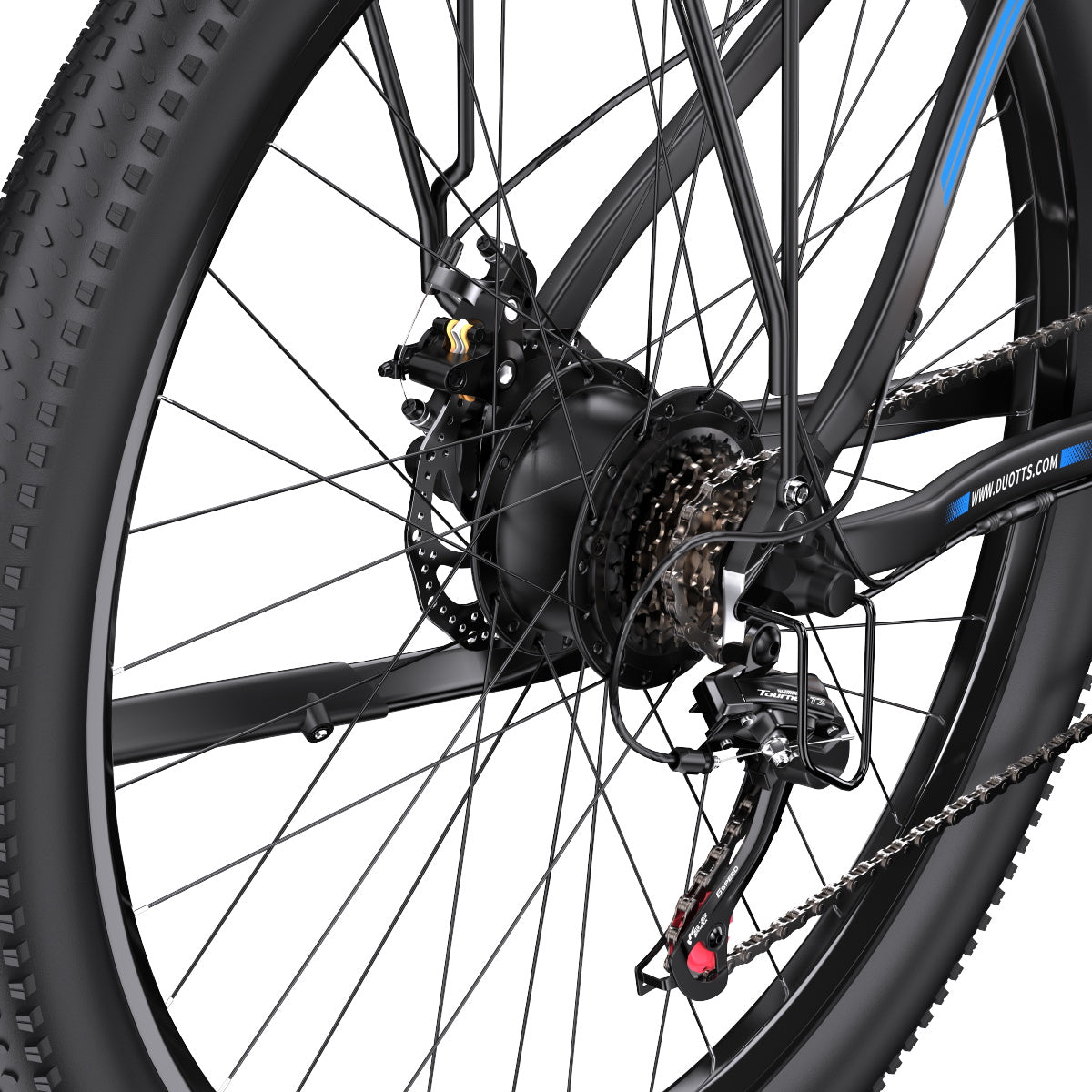DUOTTS C29 29" Electric Mountain Bike 750W Motor 48V 15Ah Battery