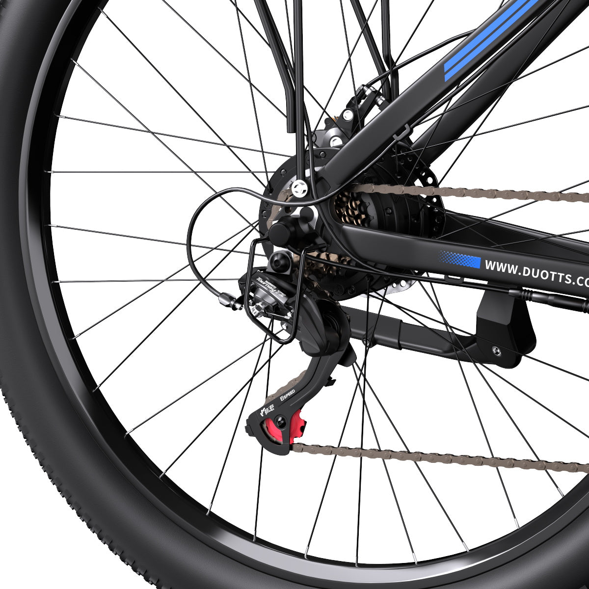 DUOTTS C29 29" Electric Mountain Bike 750W Motor 48V 15Ah Battery