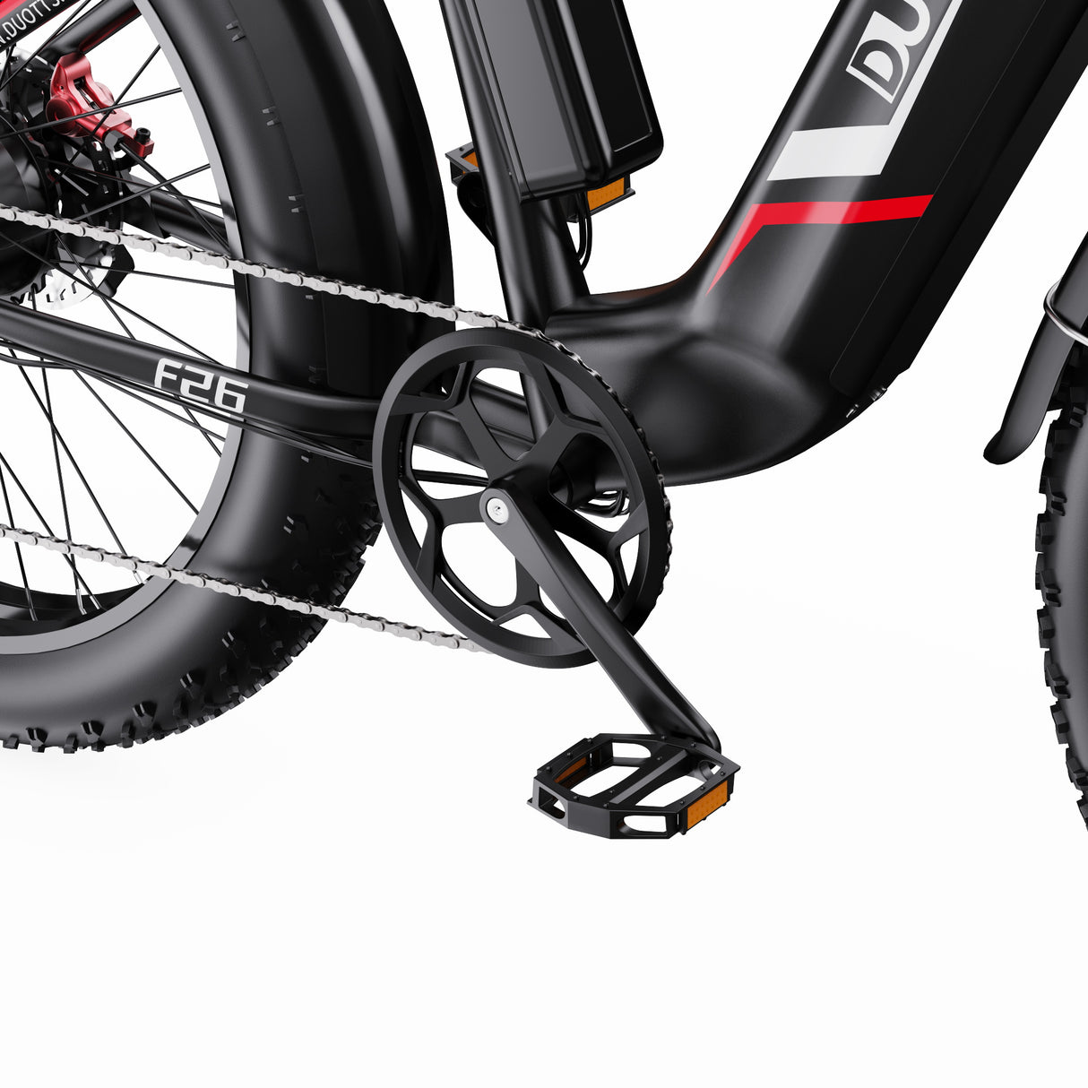 DUOTTS F26 26" Electric Mountain Bike 750W*2 Motors 48V 20Ah Battery
