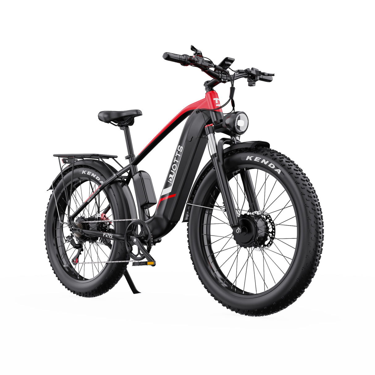 DUOTTS F26 26" Electric Mountain Bike 750W*2 Motors 48V 20Ah Battery