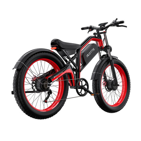 DUOTTS N26 26" Fat Tire Electric Dirt Bike 750W Dual Motors 48V 20Ah Battery