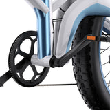 DUOTTS N26 26" Fat Tire Electric Dirt Bike 750W*2 Dual Motors 48V 20Ah Battery