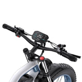 DUOTTS N26 26" Fat Tire Electric Dirt Bike 750W*2 Dual Motors 48V 20Ah Battery