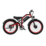 DUOTTS N26 26" Fat Tire Electric Dirt Bike 750W*2 Dual Motors 48V 20Ah Battery